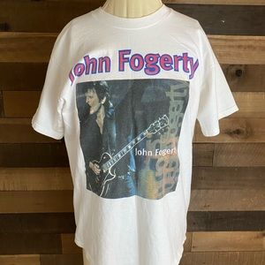 Vintage‎ 1998 U.S Summer tour shirt john fogerty